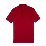 POLO PIMA PIQUET VERMELHO RHOUKER 