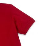 POLO PIMA PIQUET VERMELHO RHOUKER 