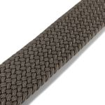 CINTO LONA ELÁSTICO BEGE 4CM RHOUKER