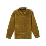 JAQUETA COURO CARAMELO ESTILO CAMISA RHOUKER