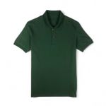 Polo Pima Piquet Verde Mistério Rhouker
