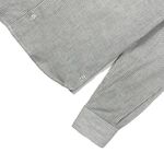CAMISA SLIM ML CINZA LISTRADO RHOUKER
