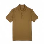 Polo Pima Piquet Marrom Mutante Rhouker