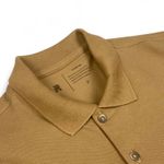 Polo Pima Piquet Marrom Mutante Rhouker