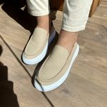 SLIP ON MASCULINO VELVET AREIA - AMSTERDAM RHOUKER