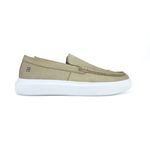 SLIP ON MASCULINO VELVET AREIA - AMSTERDAM RHOUKER