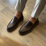 SAPATO MOCASSIM MASCULINO - PORTO RHOUKER MOURO