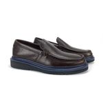 SAPATO MOCASSIM MASCULINO - PORTO RHOUKER MOURO
