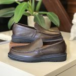SAPATO MOCASSIM MASCULINO - PORTO RHOUKER MOURO