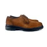 SAPATO COURO DERBY MASCULINO MARROM- TORRESSI CAFÉ RHOUKER