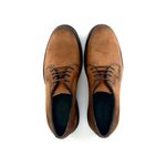 SAPATO COURO DERBY MASCULINO MARROM- TORRESSI CAFÉ RHOUKER