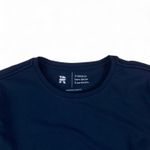 Camiseta Basic Algodão Egípcio Rhouker Azul Marinho