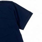 Camiseta Basic Algodão Egípcio Rhouker Azul Marinho