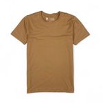 Camiseta Basic Algodão Egípcio Rhouker Bege