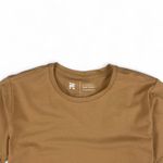 Camiseta Basic Algodão Egípcio Rhouker Bege