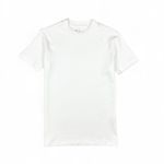 Camiseta Off White Rhouker Gola Média em Suedini Egípcio