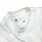 Camiseta Off White Rhouker Gola Média em Suedini Egípcio