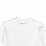 Camiseta Off White Rhouker Gola Média em Suedini Egípcio