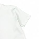 Camiseta Off White Rhouker Gola Média em Suedini Egípcio