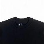 Camiseta Preto Rhouker Gola Média em Suedini Egípcio