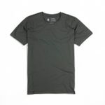 Camiseta Basic Algodão Egípcio Rhouker Chumbo