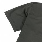 Camiseta Basic Algodão Egípcio Rhouker Chumbo