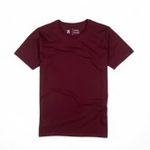 Camiseta Basic Algodão Egípcio Rhouker Bordô