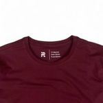 Camiseta Basic Algodão Egípcio Rhouker Bordô