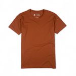 Camiseta Basic Algodão Egípcio Rhouker Terracota