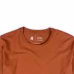 Camiseta Basic Algodão Egípcio Rhouker Terracota