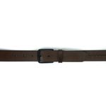 CINTO COURO CASUAL NATURALE CASTANHO 3 CM RHOUKER