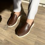  SAPATO MOCASSIM MASCULINO - BALI MOURO RHOUKER