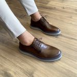 SAPATO MASCULINO DERBY CAFÈ - OSLO RHOUKER