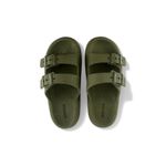 CHINELO BIRKEN RHOUKER VERDE MILITAR