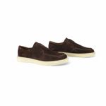 SAPATO COURO MASCULINO LOAFER - SIENA RHOUKER