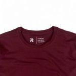 Camiseta Basic Algodão Egípcio Rhouker Bordô