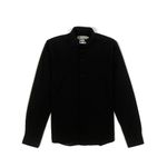 CAMISA SLIM ML FLAME PRETO RHOUKER
