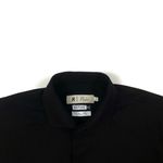 CAMISA SLIM ML FLAME PRETO RHOUKER
