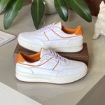 TÊNIS COURO CASUAL - SUNSET RHOUKER
