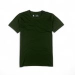 Camiseta Basic Algodão Egípcio Rhouker Verde Militar