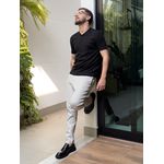 SAPATO MASCULINO LOAFER TRATORADO PRETO - VALÊNCIA BLACK RHOUKER