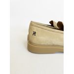 SAPATO COURO MASCULINO LOAFER FLORENÇA CARAMELO RHOUKER