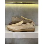 SAPATO COURO MASCULINO LOAFER FLORENÇA CARAMELO RHOUKER