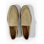 SAPATO COURO MASCULINO LOAFER FLORENÇA CARAMELO RHOUKER