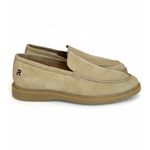SAPATO COURO MASCULINO LOAFER FLORENÇA CARAMELO RHOUKER