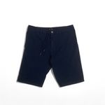 BERMUDA RESORT AZUL MARINHO CÓS ANATOMICO CORDÃO RHOUKER - ALGODÃO|VISCOSE|LINHO