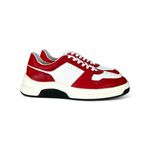 TÊNIS CASUAL RECORTES - HYPER RED RHOUKER