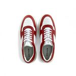 TÊNIS CASUAL RECORTES - HYPER RED RHOUKER