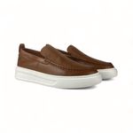 SLIP ON CAIXA ALTA - NEW AMSTERDAM BROWN RHOUKER 