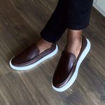 SLIP ON MASCULINO - AMSTERDAM BROWN RHOUKER